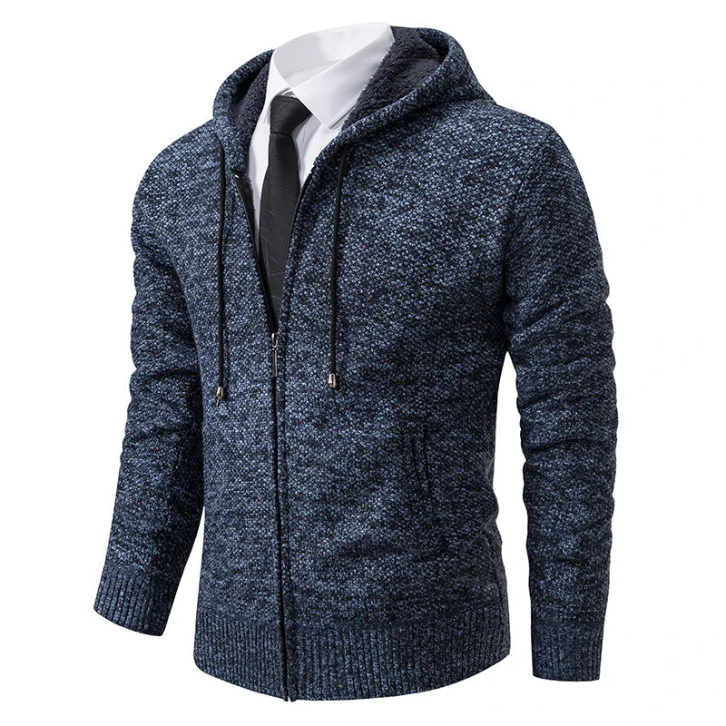 Cozy Mens Full Zip Fleece Coat