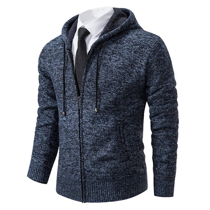 Cozy Mens Full Zip Fleece Coat