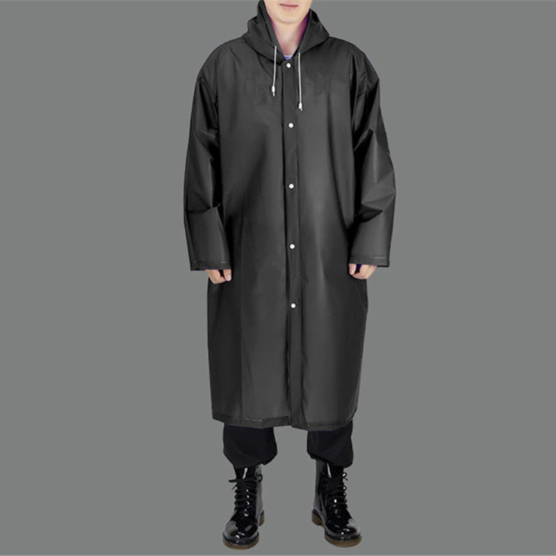 Breathable Mens Womens Raincoat Outdoor Wear