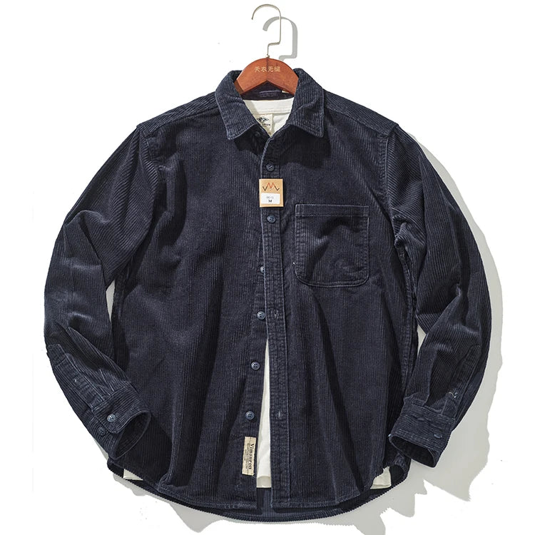 Stylish Mens Quilted Winter Jacket