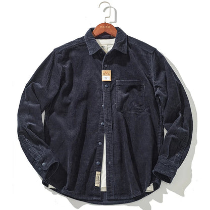 Stylish Mens Quilted Winter Jacket