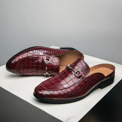 Authentic Leather Loafers Shoes - OutfitLondon