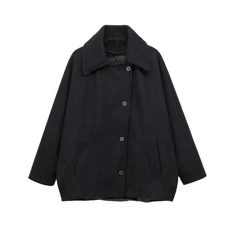 Warm Waterproof Faux Fur Parka Jacket