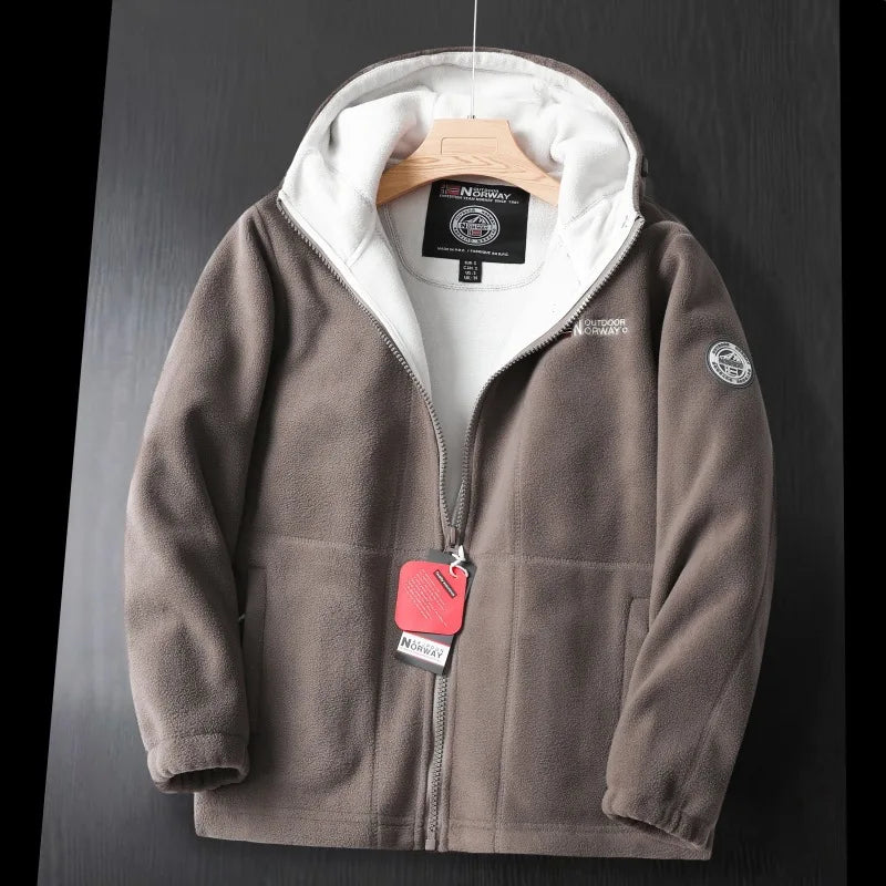 Thick Insulated Mens Winter Parka Jacket