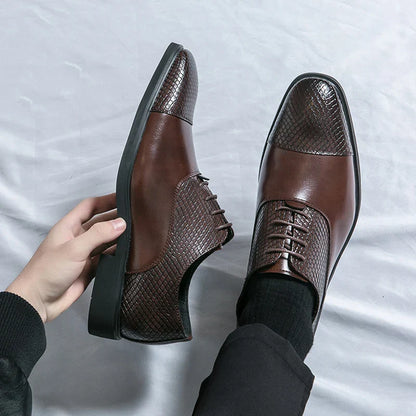 Authentic Luxury Leather Brogues