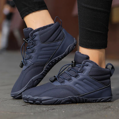 Warm Waterproof Running Sneakers for Men Women - OutfitLondon