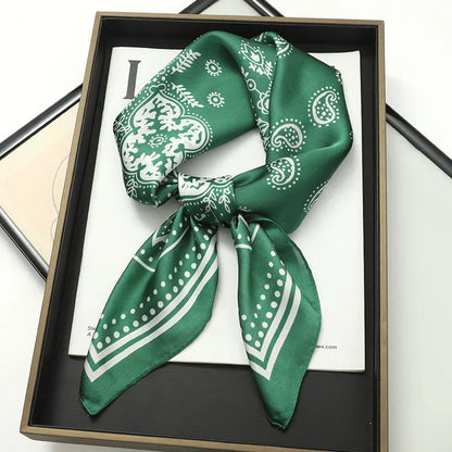 Warm Plaid Women's Scarf Neck Wrap Accessory