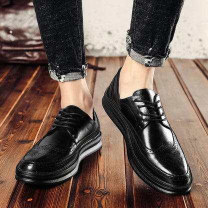 Real Leather Smart Shoes
