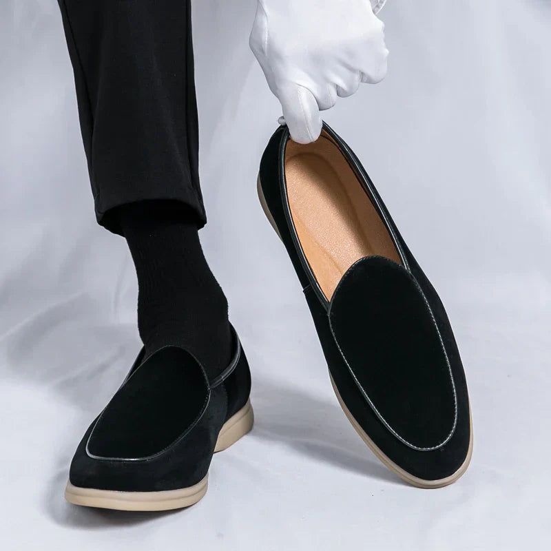 Luxury Soft Leather Loafers