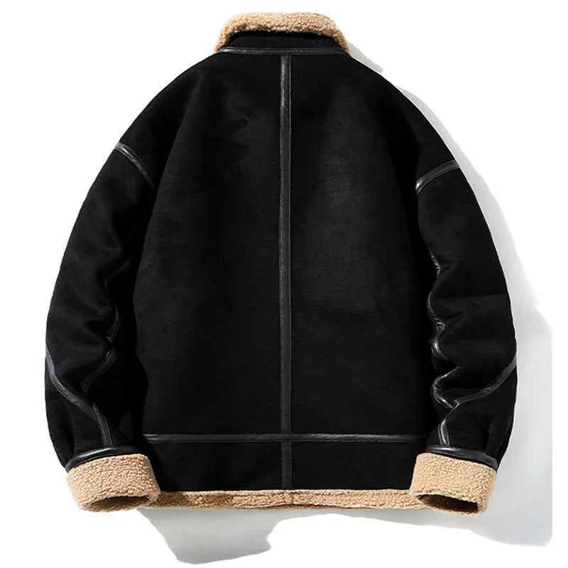 Luxury Faux Fur Coat