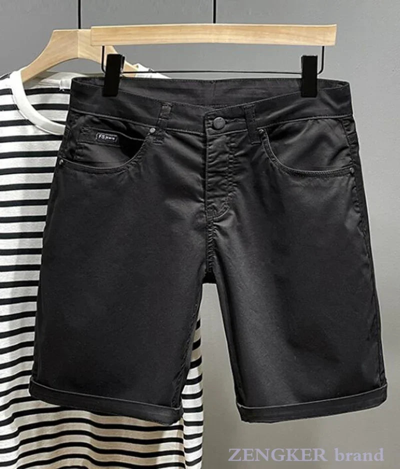 Loose Fit Mens Casual Shorts – Breathable Cotton Pants