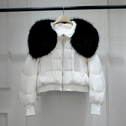 Cozy Ultra Light Women's Down Filled Coat