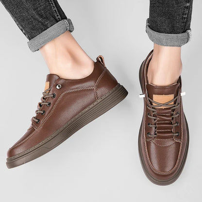 Authentic Premium Leather Running Shoes