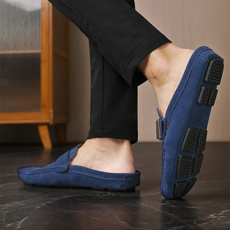 Luxury Velvet Slip On Shoes