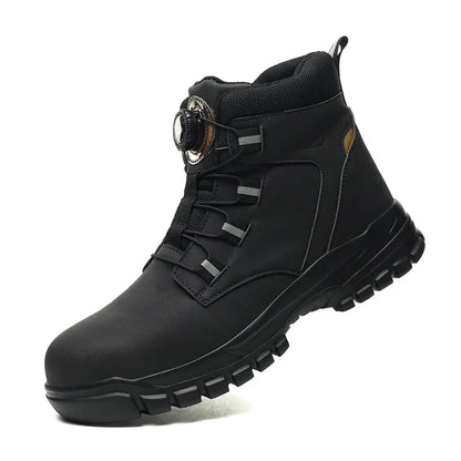 Durable Insulated Work Safety Boots - OutfitLondon
