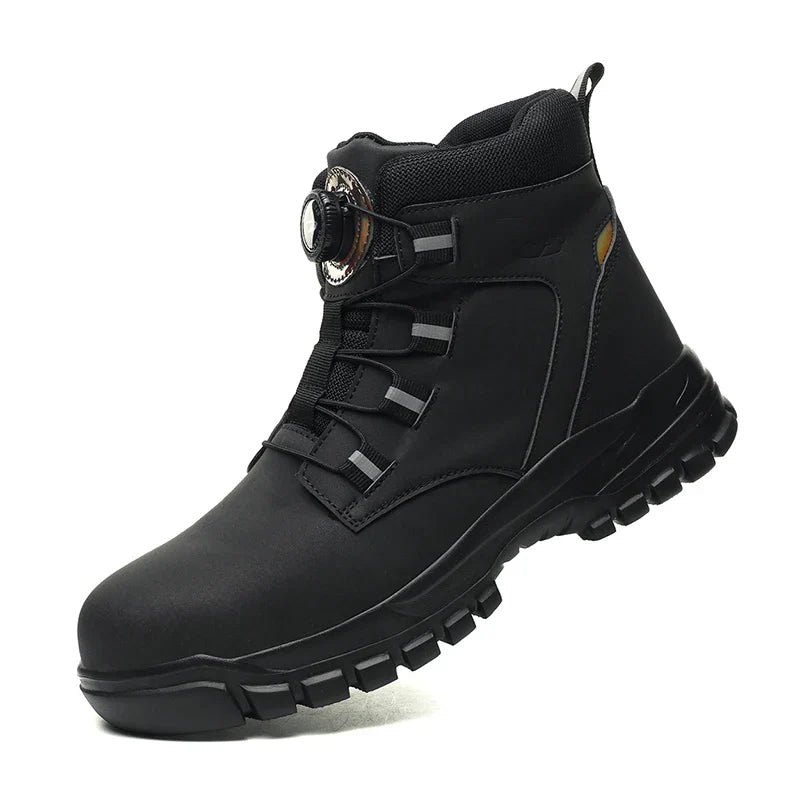 Tough Waterproof Industrial Safety Boots UK