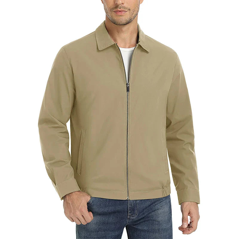Men's Classic Lightweight Bomber Jacket
