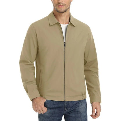 Men's Classic Lightweight Bomber Jacket