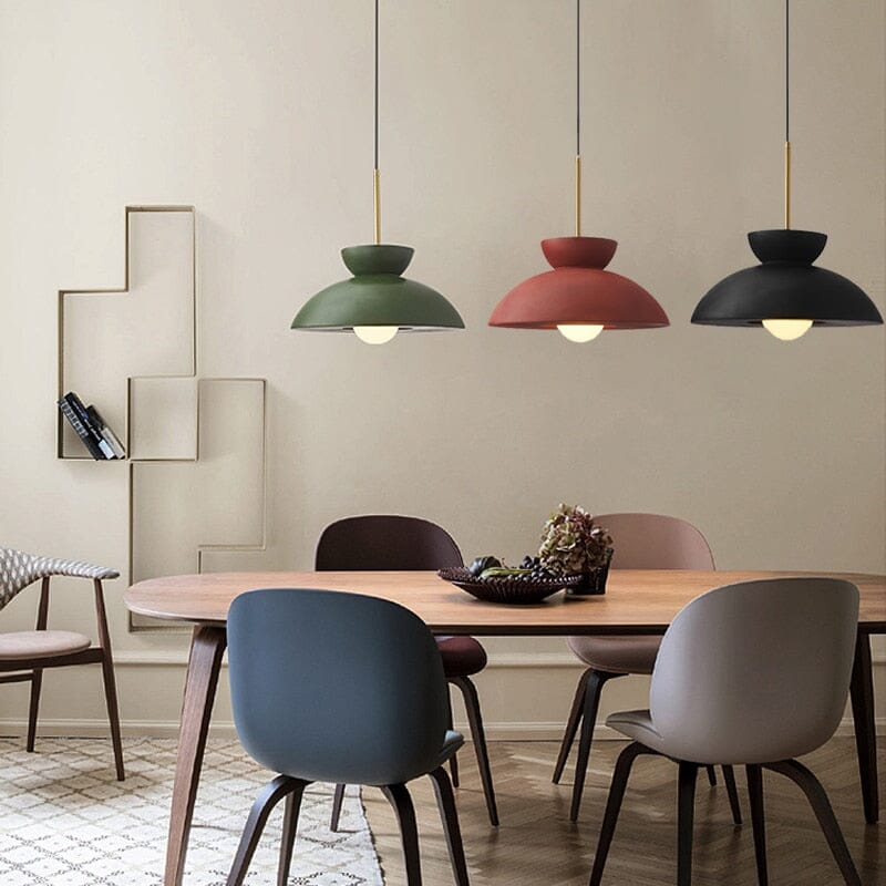 Elegant Hanging Glass Pendant Lights - OutfitLondon