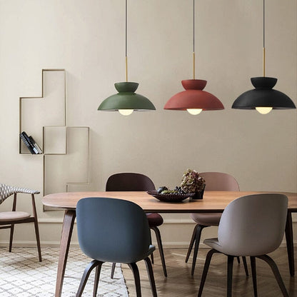 Elegant Hanging Glass Pendant Lights - OutfitLondon