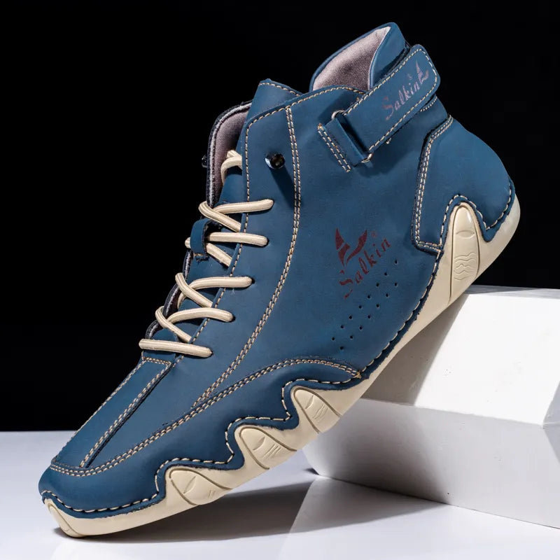 Fashionable High Top Sneakers - OutfitLondon