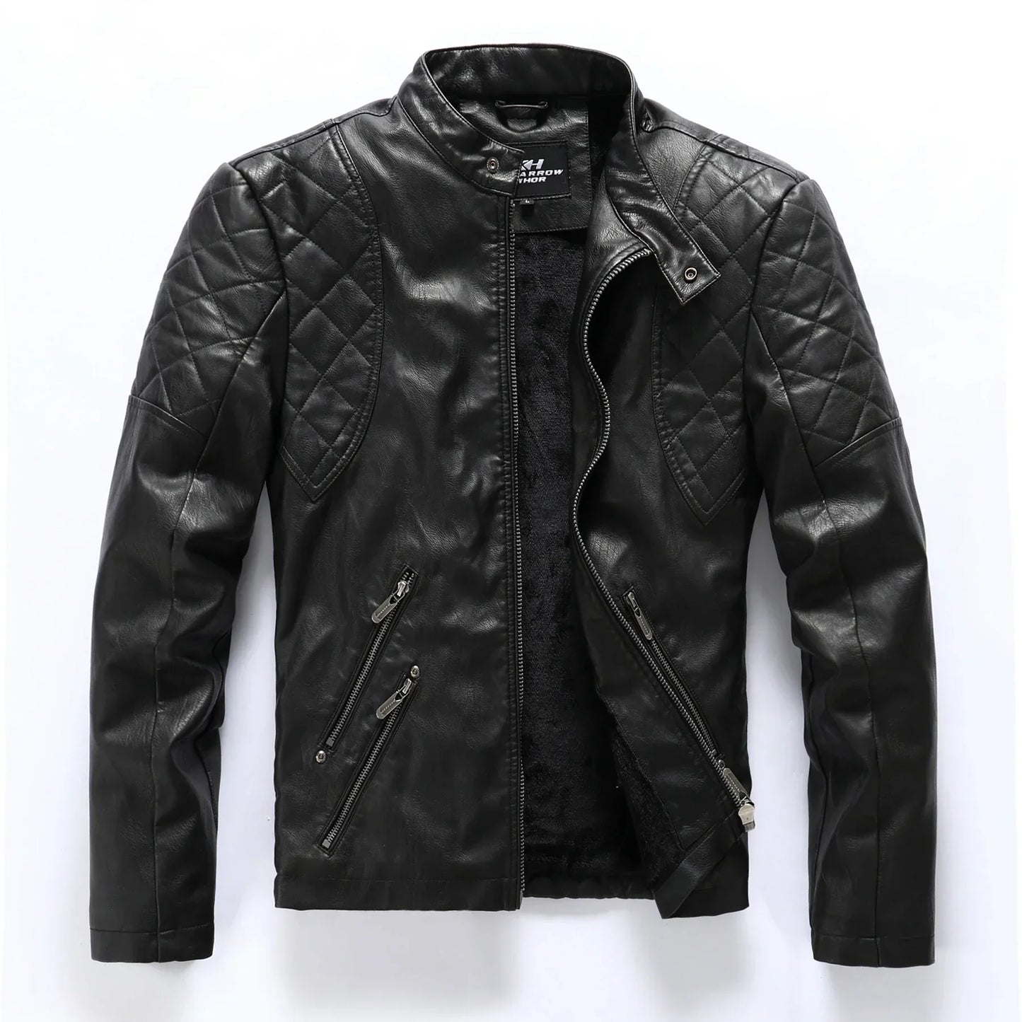 Authentic Biker Leather Jacket