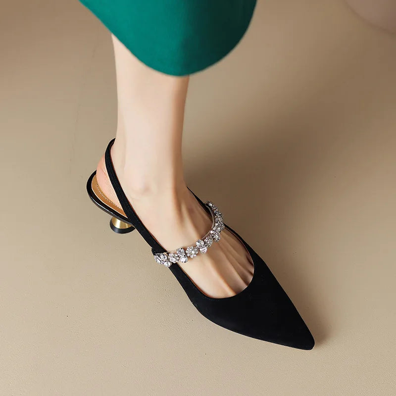 Low Heel Ankle Shoes