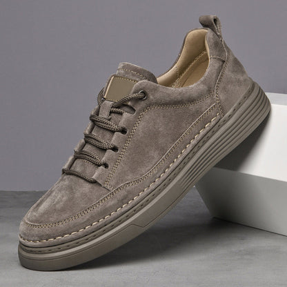 Soft Ralvik Leather Sneakers - OutfitLondon