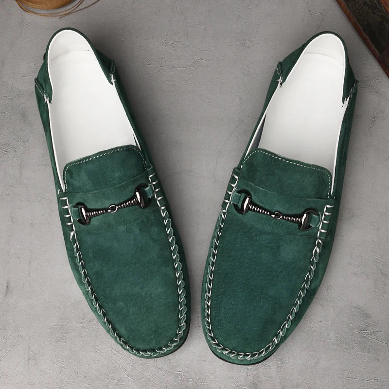Authentic Soft Leather Loafers
