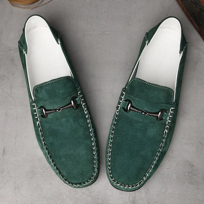 Authentic Soft Leather Loafers