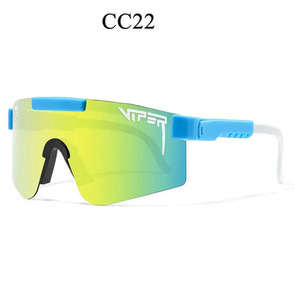 Trendy UV Protection Athletic Sunglasses
