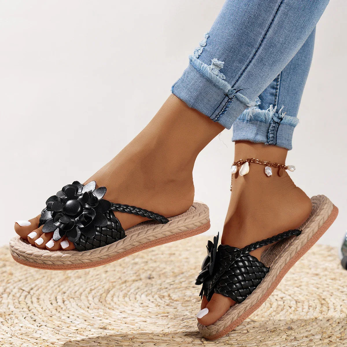 Beachy Summer Sandals
