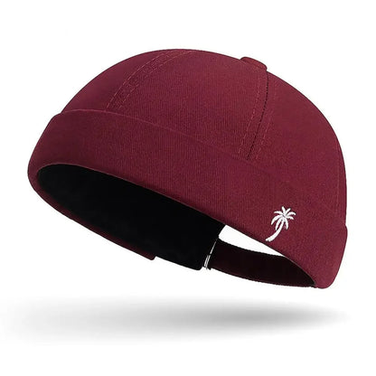 Relaxed Stitched Coconut Winter Hat