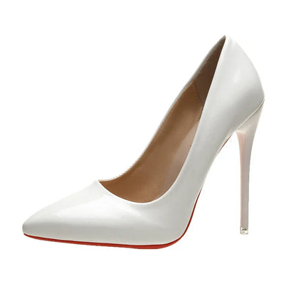 Women's 5 Inch Shiny Stiletto Heels