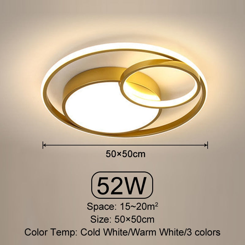Stylish Circular LED Overhead Light