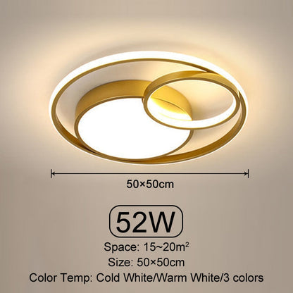 Stylish Circular LED Overhead Light