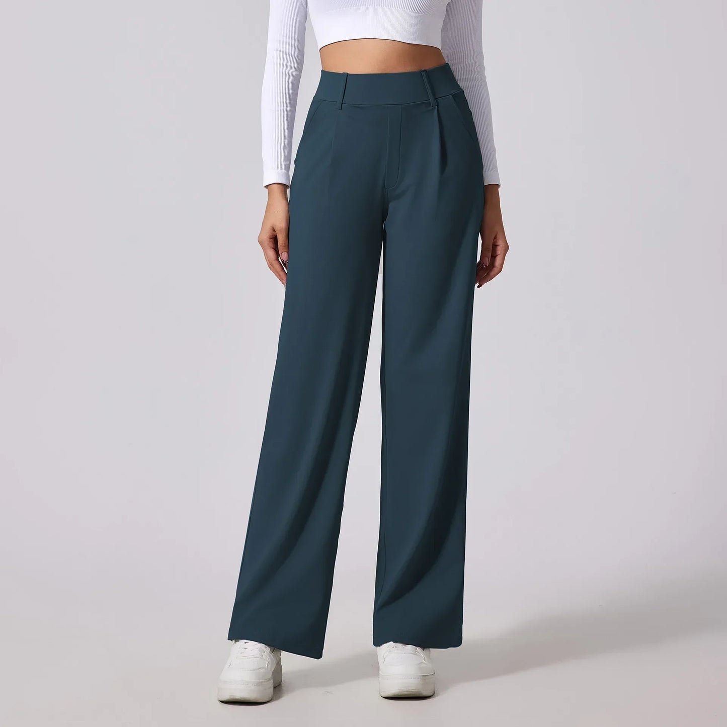 Men's Slim Fit Mono Line Pants