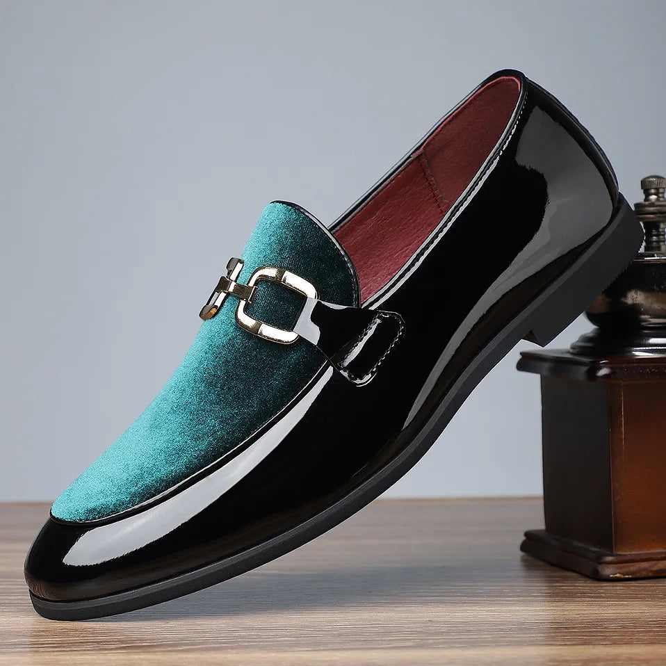 Luxury Brown Leather Shoes - OutfitLondon