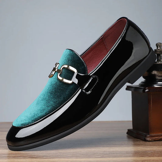 Luxury Brown Leather Shoes - OutfitLondon