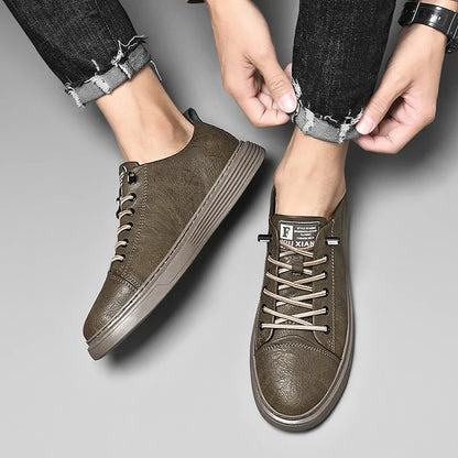 Authentic Premium Leather Sneakers