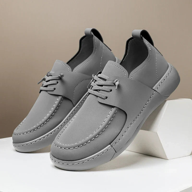 Black Genuine Leather Shoes