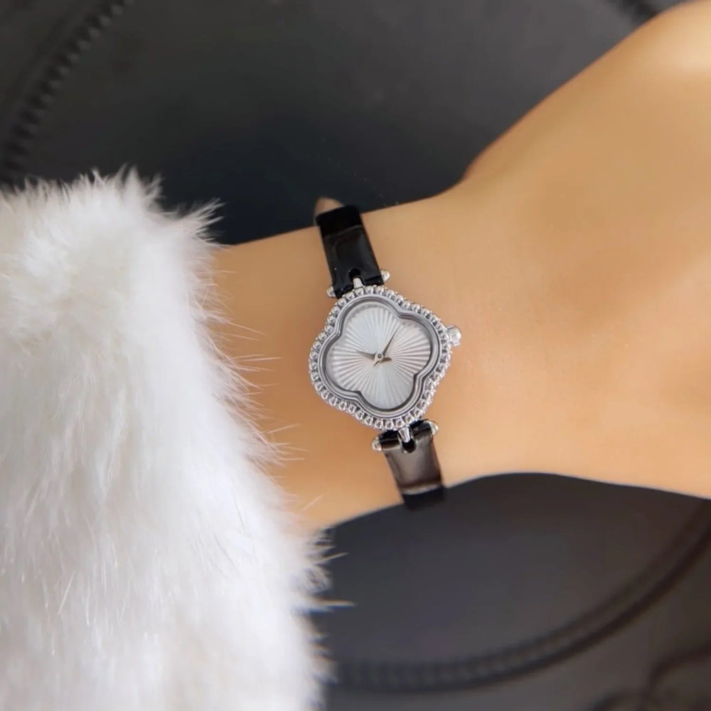 Classic Flower Timepiece