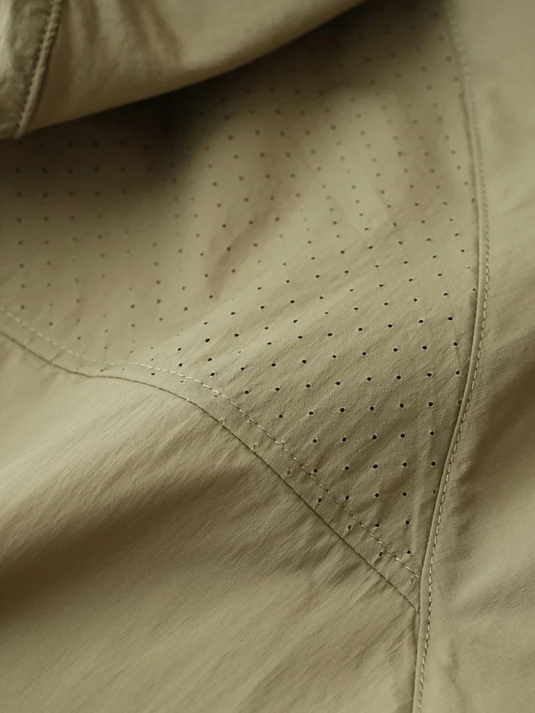 Men's Slim Fit Windbreaker Jacket