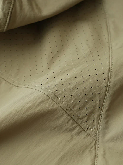 Men's Slim Fit Windbreaker Jacket