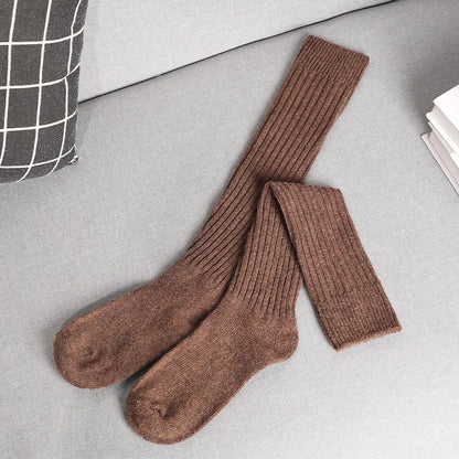 Women's Cashmere Socks 8 Pack Autumn Colors