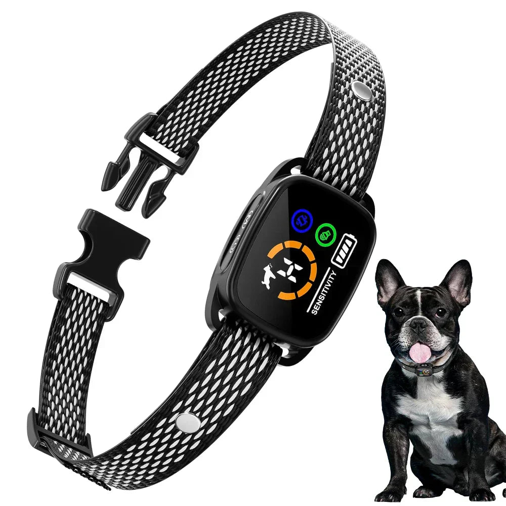 Humane Bark Control Collar for Tiny Dogs Rechargeable - OutfitLondon