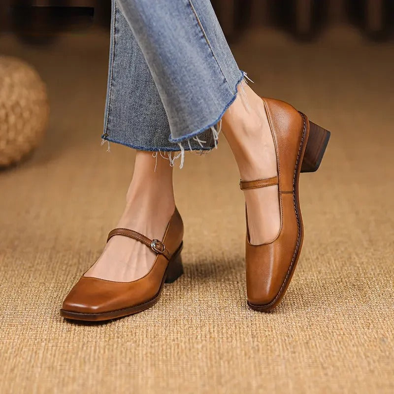 Authentic Leather Sneakers - OutfitLondon