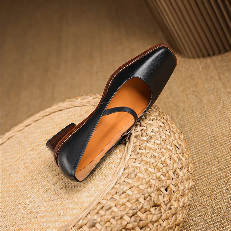Authentic Leather Sneakers