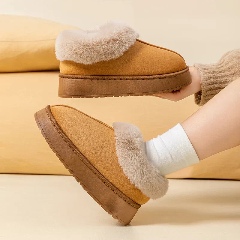 Cozy Soft Plush Slippers