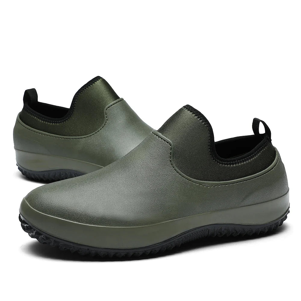 GripMaster | Men's Waterproof Slip Resistant Boots